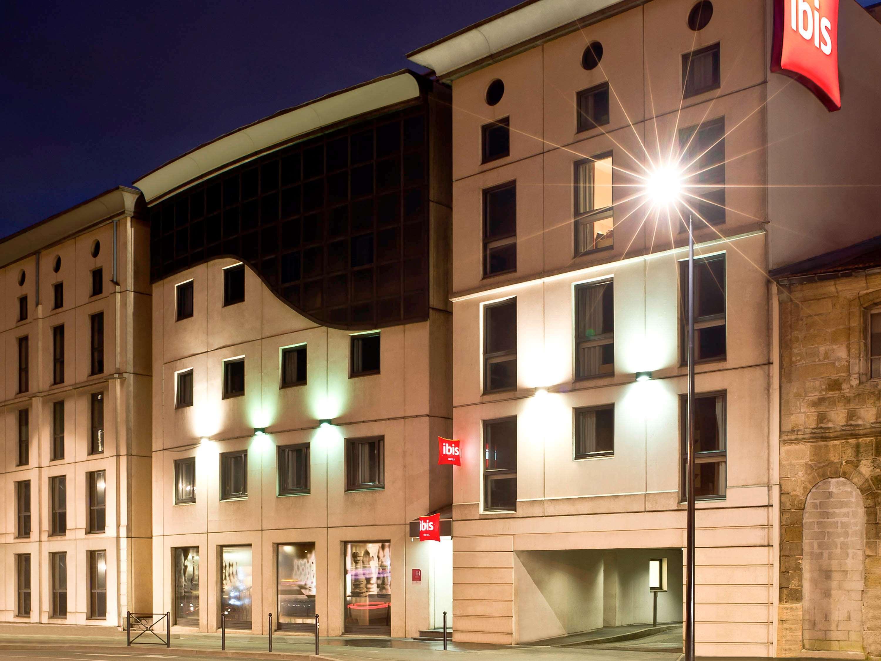 Ibis Bordeaux Centre - Gare Saint-Jean Hotel Exterior photo