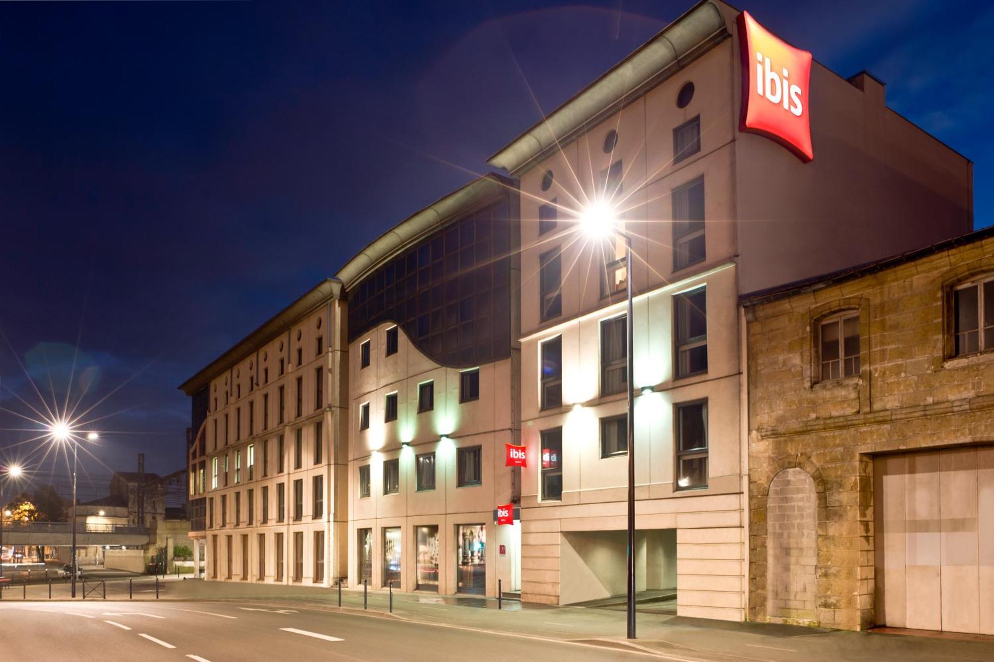 Ibis Bordeaux Centre - Gare Saint-Jean Hotel Exterior photo
