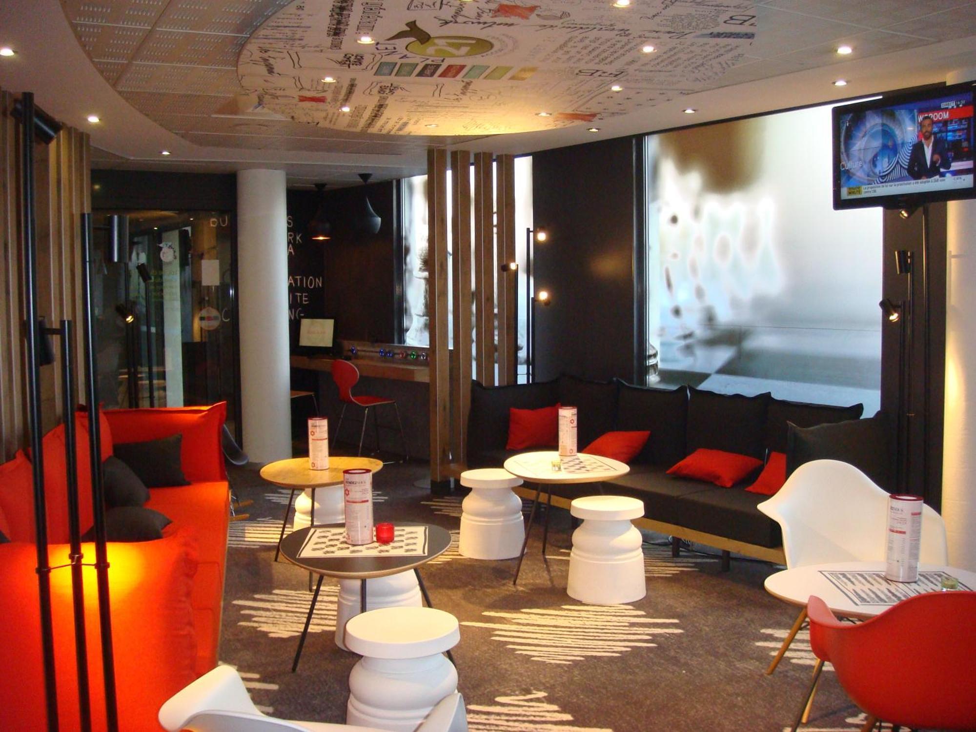 Ibis Bordeaux Centre - Gare Saint-Jean Hotel Exterior photo